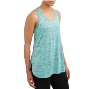 ATHLETIC BLUE TANK TOP